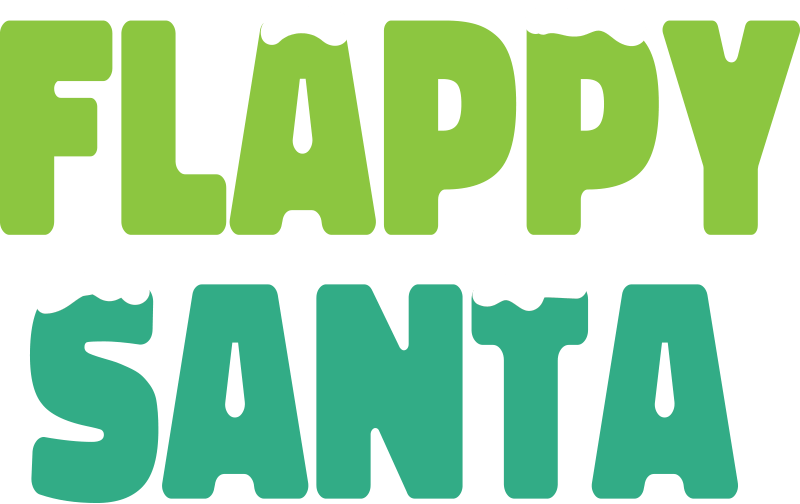 Flappy Santa Clipart (800x504), Png Download