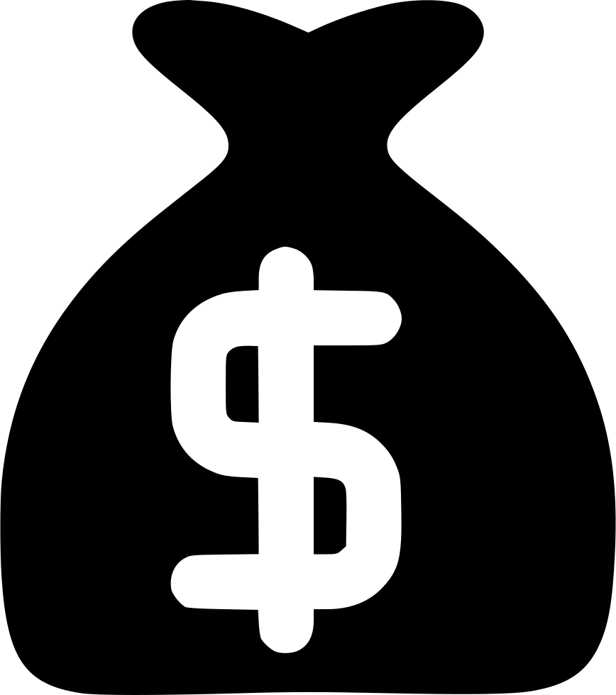 Money Bag Dollar - Bad Employee Icon Clipart (868x980), Png Download