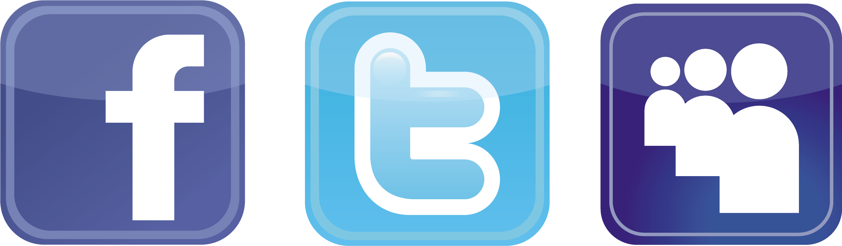 Twitter Logo Clipart - Social Media Leaking Personal Information - Png Download (3323x1668), Png Download