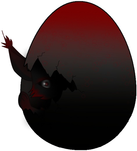 Miggyfr Steemkin Cracked - Circle Clipart (640x989), Png Download