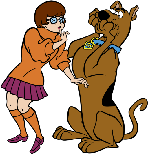 Priory Woods Scooby Doo Clipart (800x600), Png Download