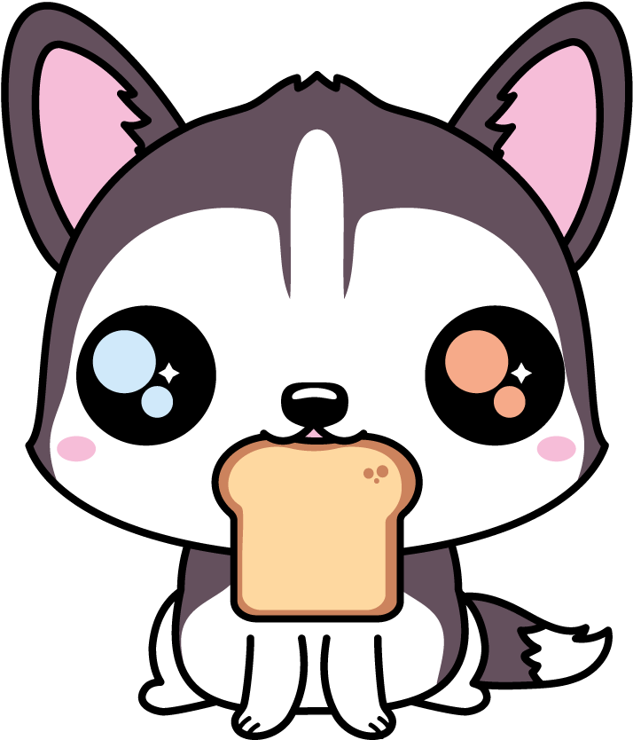 Breadsavage - Cartoon Clipart (728x842), Png Download