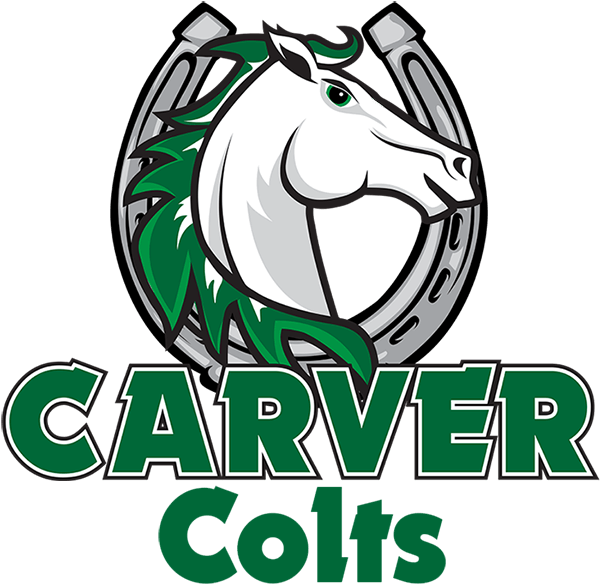Carver Elementary School, Home Of The Colts - Carver Elementary School Colts Clipart (600x600), Png Download