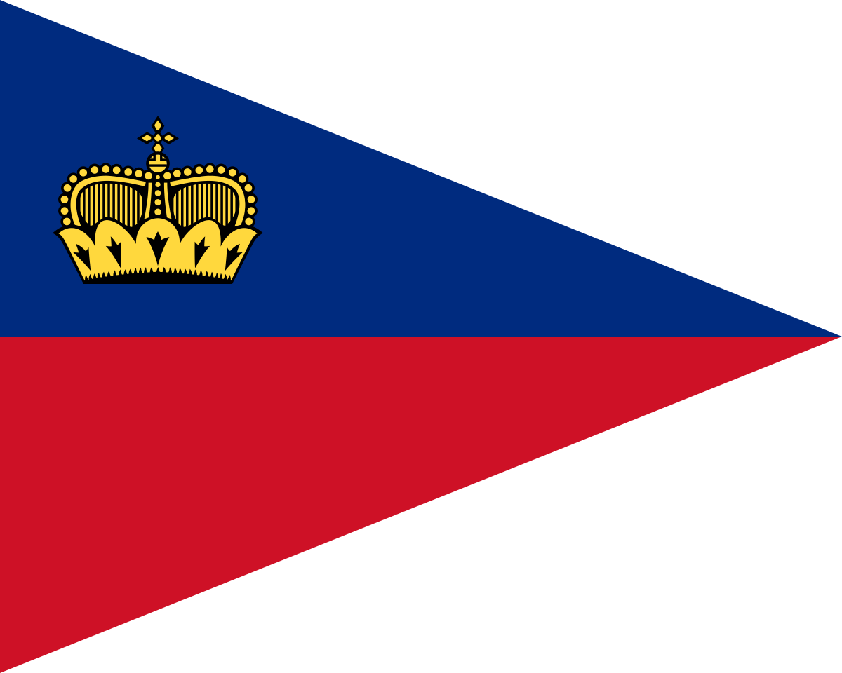 Pixel Art Of Liechtenstein Flag Clipart (1200x960), Png Download