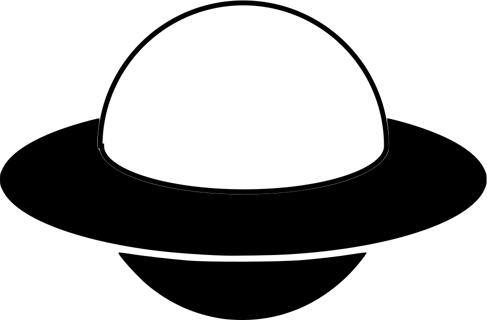 Ufo - Circle Clipart (981x645), Png Download