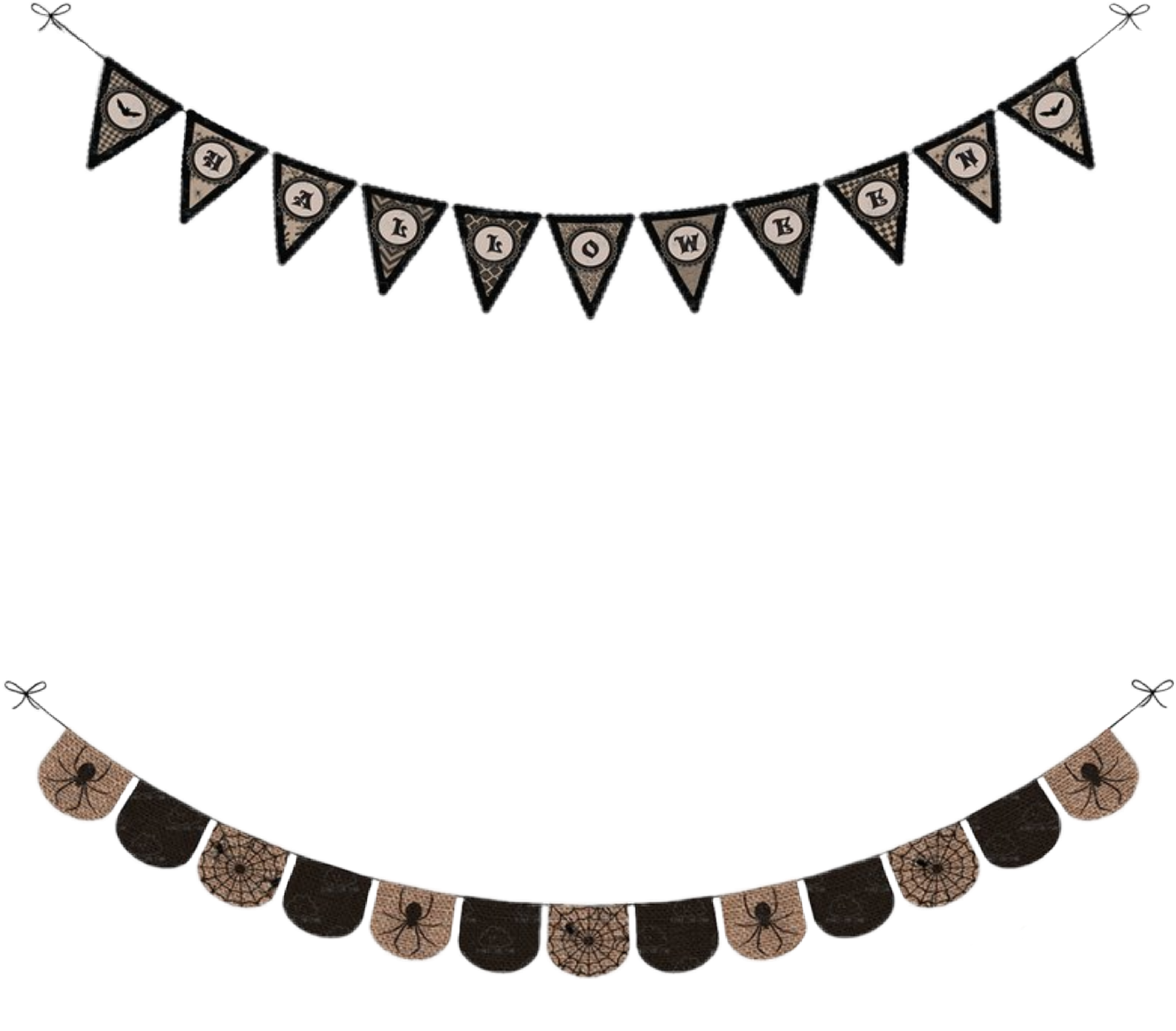 #banner #flag #pennant #bunting #garland #halloween - She Is Getting Married Clipart (1417x1242), Png Download