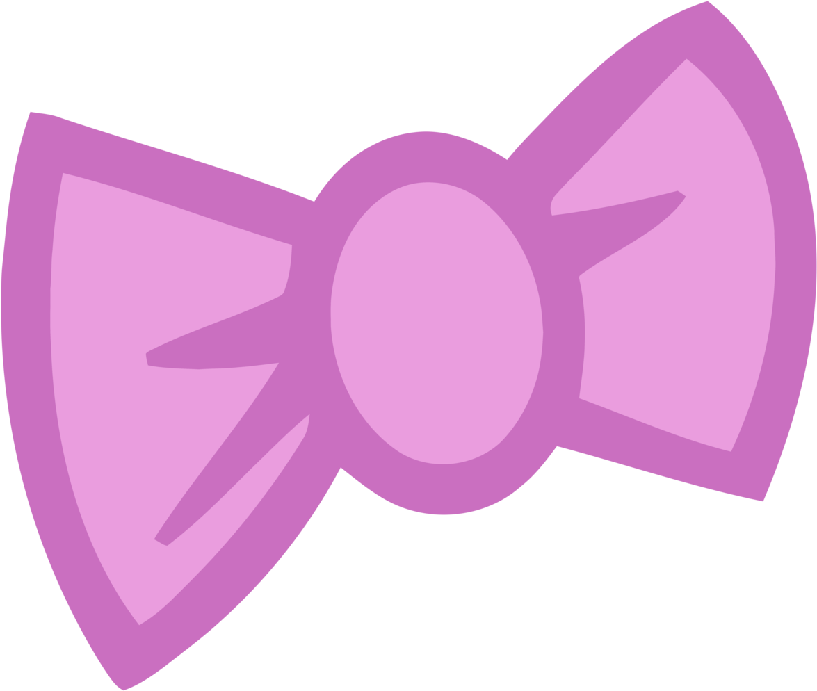 Bows Clipart - Png Download (1600x1217), Png Download