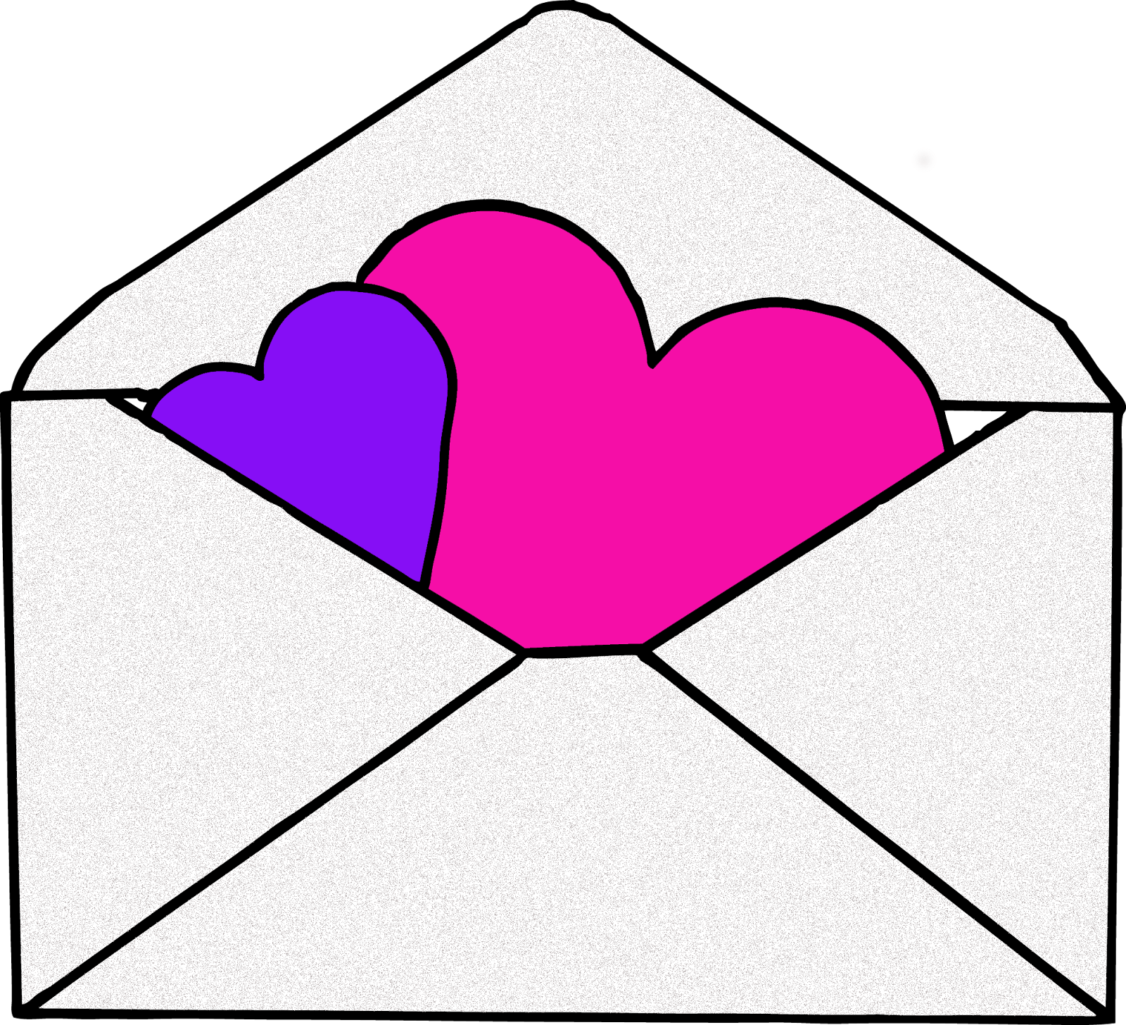Transparent Code Clipart - Clip Art Envelopes - Png Download (1600x1456), Png Download