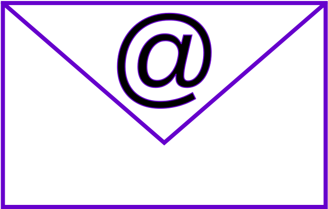 Simple 2 - E Mail Clipart - Png Download (800x566), Png Download