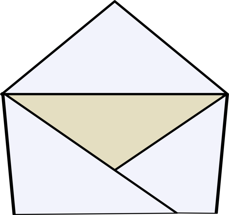 Line,square,triangle - Triangle Clipart (796x749), Png Download