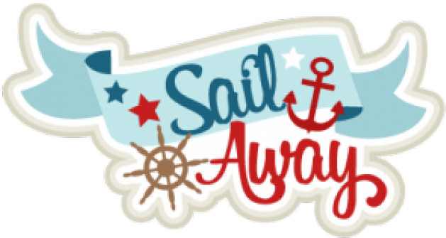 Sail Away Clipart - Png Download (640x480), Png Download