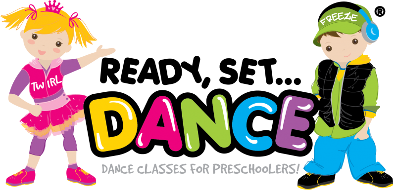 Pre School Dance Dancehouse - Kids Dance Class Logo Clipart (800x389), Png Download