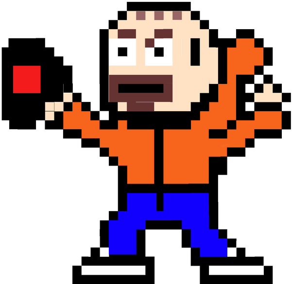 Pixel Art Clipart (600x600), Png Download