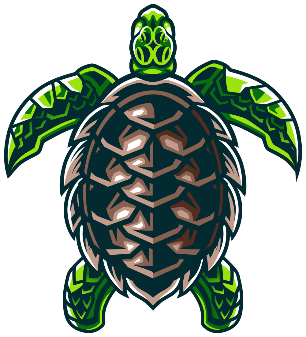 Hawaiian Sea Turtle Clipart - Png Download (1000x1101), Png Download