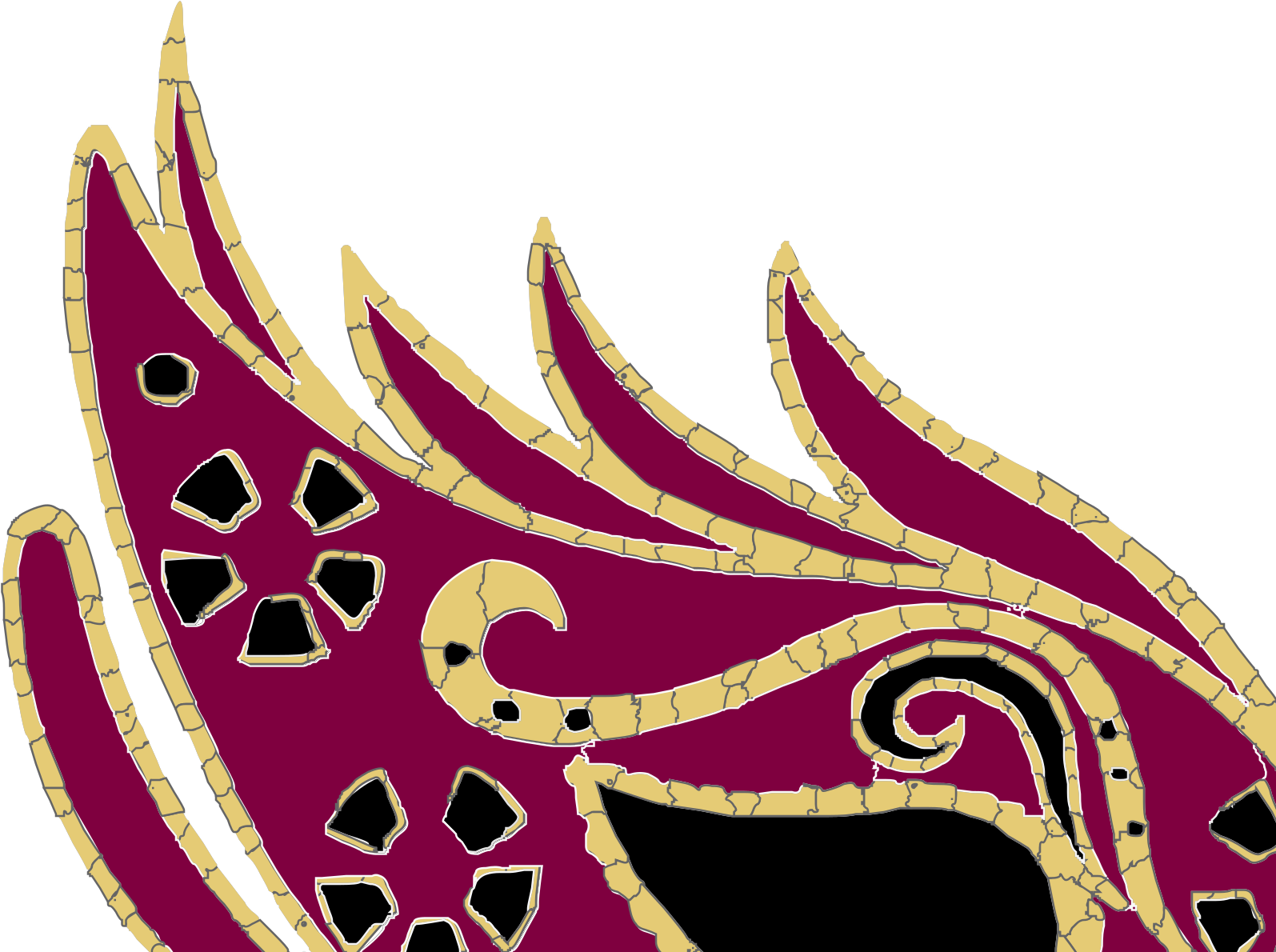 Mardi Gras Mask Png Clipart (1600x1600), Png Download