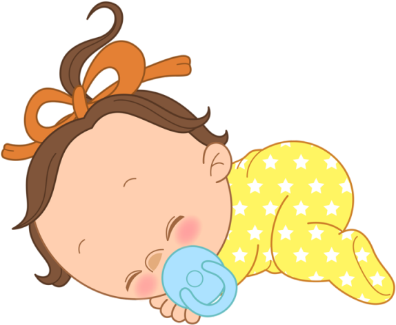Baby Girl Clipart - Png Download (640x480), Png Download