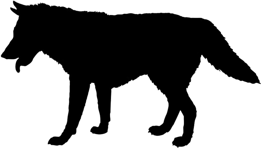 Animal Silhouette, Silhouette Clip Art - Silhouette Animal - Png Download (886x510), Png Download