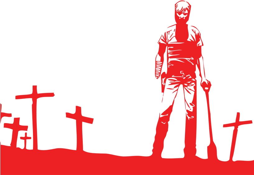 Dead Clipart Graves - Png Download (850x850), Png Download