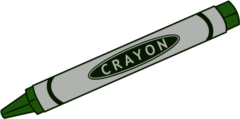 Crayon Clipart - Png Download (1600x1600), Png Download