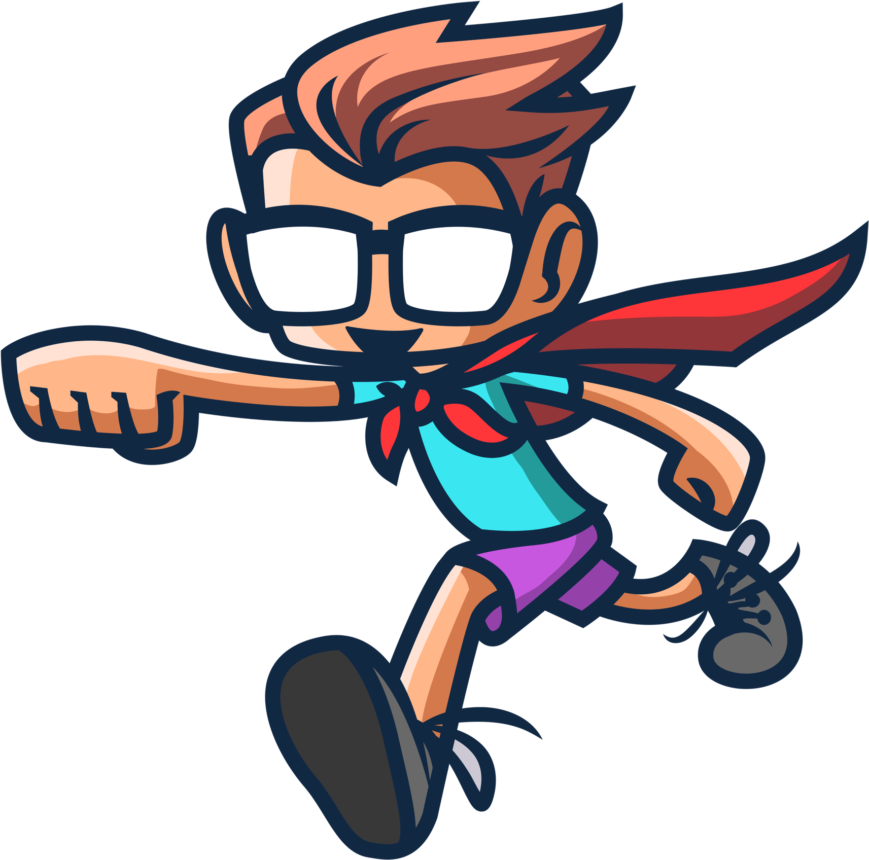 Home Page - Cartoon Clipart (2000x1837), Png Download