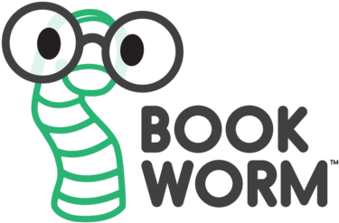 Thirty Day Logo Challenge - Bookworm Logo Clipart (800x600), Png Download