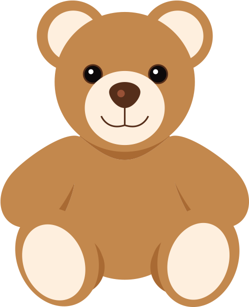 Teddy Bear Clipart (586x676), Png Download