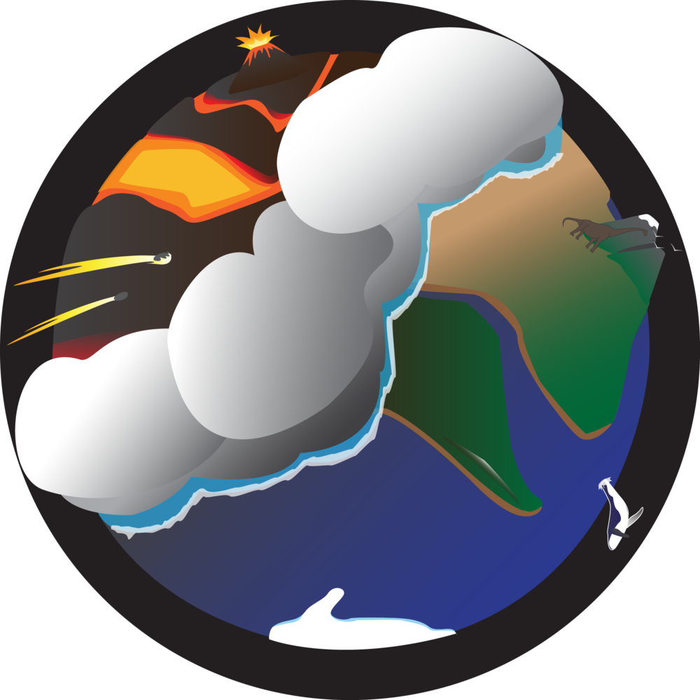 Journey Through Time And Discover How Our Turbulent - Earth Clipart (1000x1000), Png Download