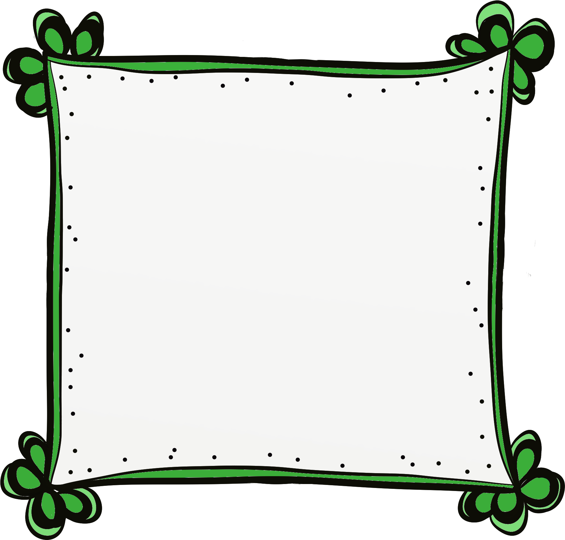 Pin By Silvi As - Free Doodle Borders And Frames Clipart (1925x1862), Png Download