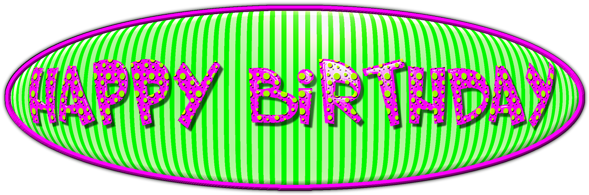 Birthday Banner Icon Free Photo - Symbole Geburtstag Clipart (1280x450), Png Download