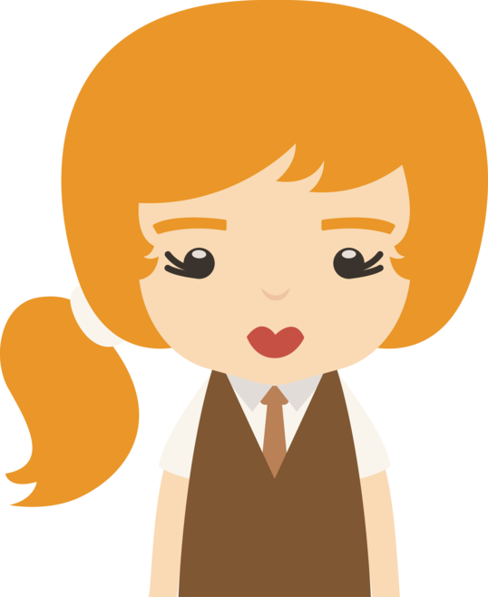 Cartoon Clipart (538x658), Png Download