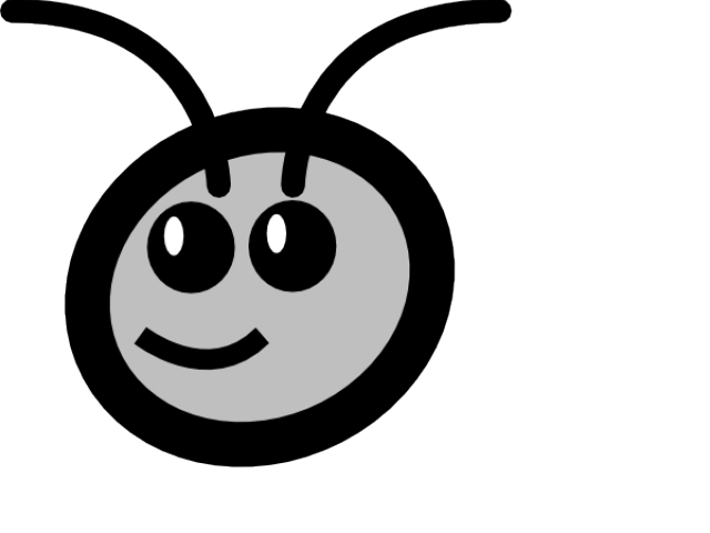 Cute Ant Cliparts - Ant Face Clipart - Png Download (640x480), Png Download