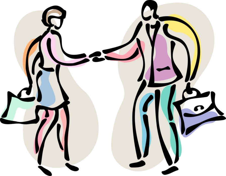 Workers Shaking Hands In - Clip Art - Png Download (897x700), Png Download