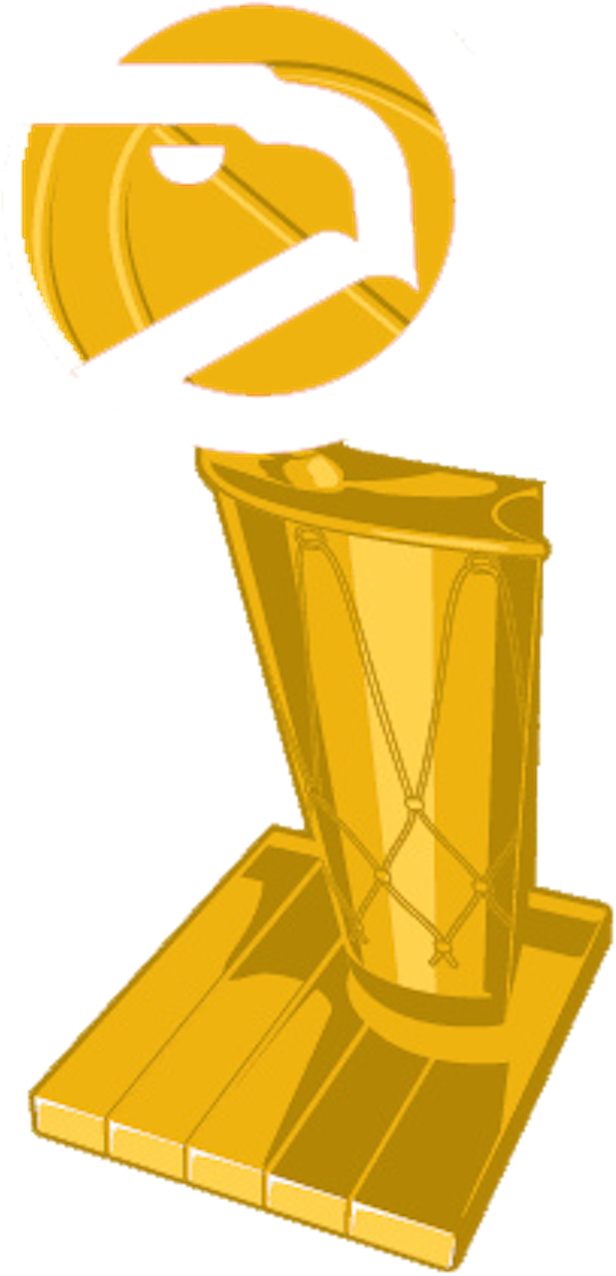 Calvalier Basketball Champ Trophy Clipart Black & White - Nba Finals 2011 - Png Download (630x1327), Png Download