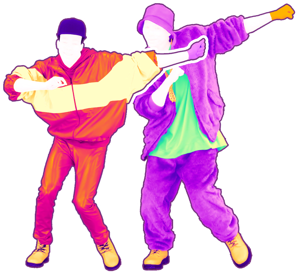 All Your Favorite Hits Now On 7th-gen - Just Dance Juju On That Beat Clipart (1024x1024), Png Download