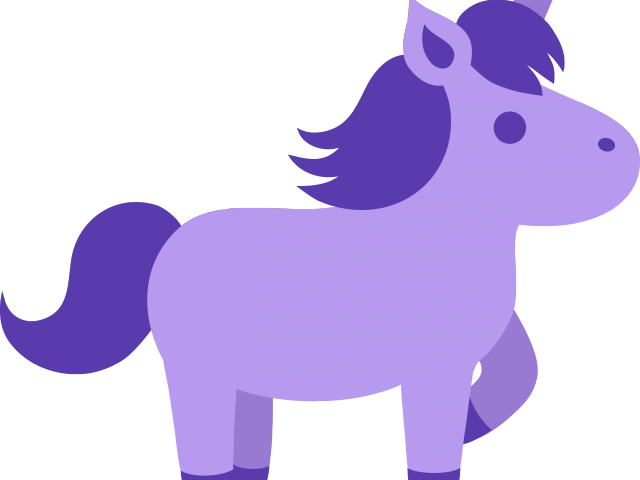 Cute Black Horse Clipart - Png Download (640x480), Png Download