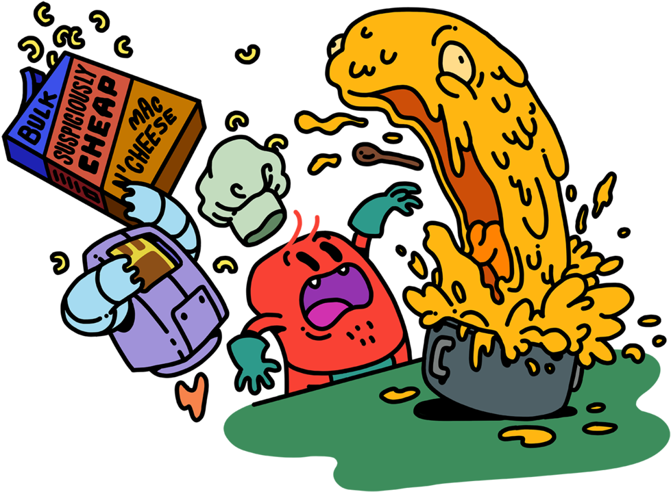 Macaroni V01 Clipart (1000x741), Png Download