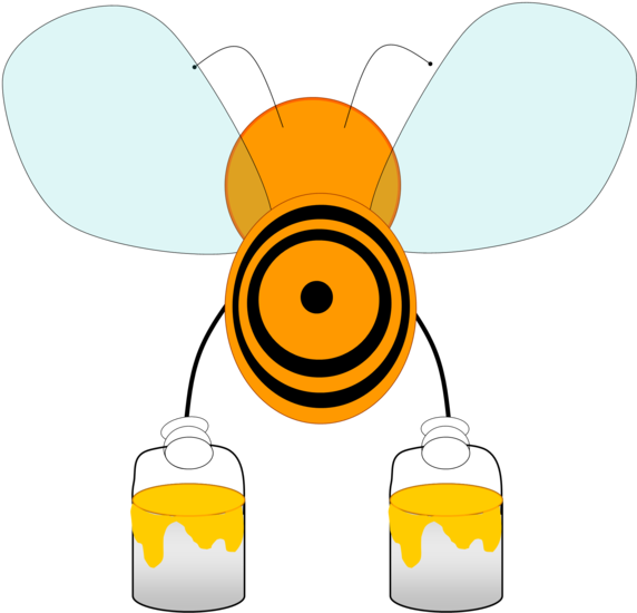 Bee Clipart For Teachers - Png Download (600x578), Png Download