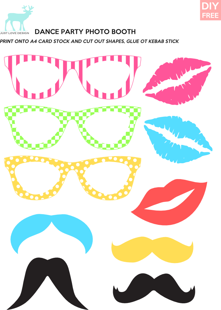 Transparent Background Photobooth Png Clipart (725x1016), Png Download