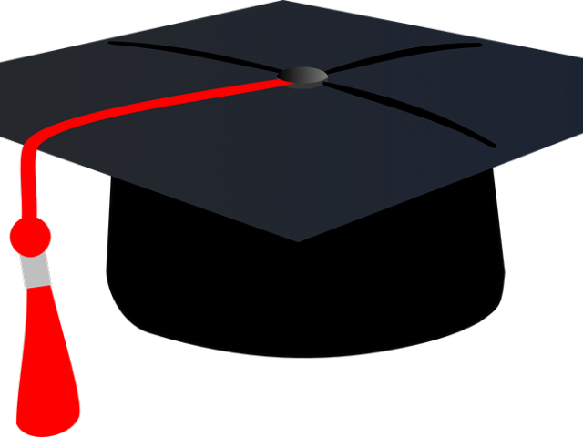 Vector Graduation Cap - Graduation 2020 Clipart (640x480), Png Download