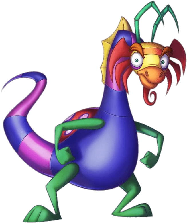 Alebrije Leyenda De La Nahuala Clipart (678x960), Png Download