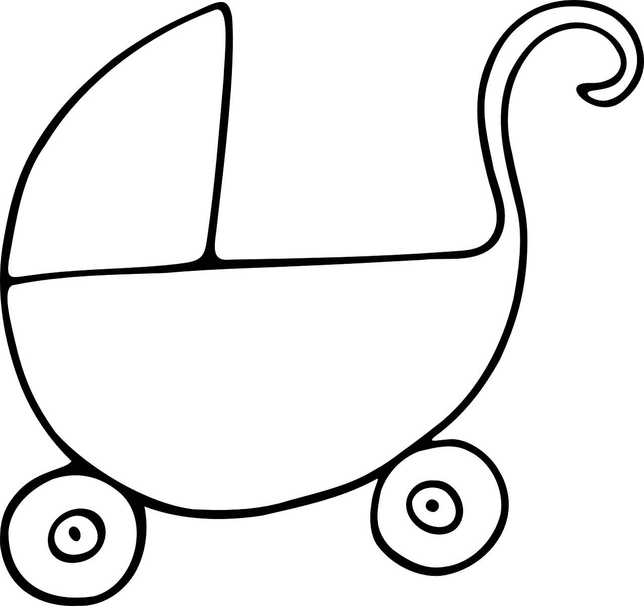 Baby Shower Clip Art - Png Download (1280x1206), Png Download