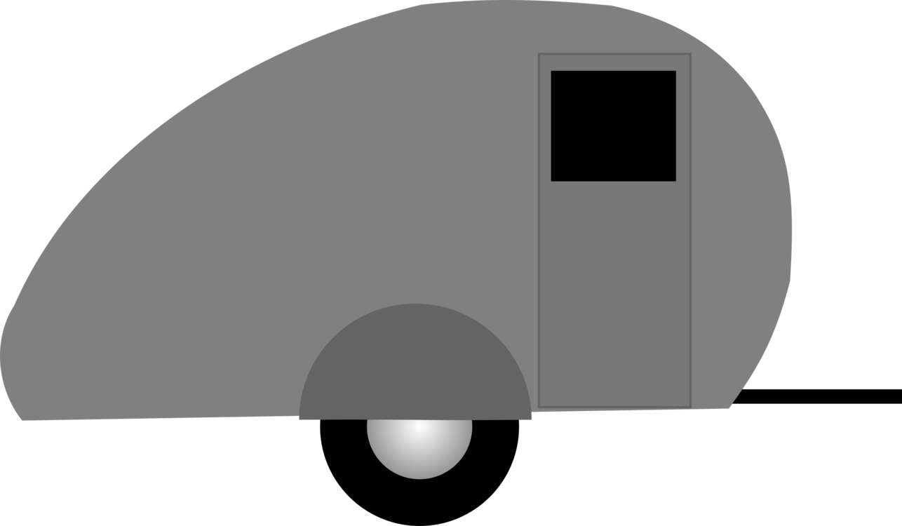 Angle,black,vehicle - Karavan Vektör Png Clipart (1286x750), Png Download
