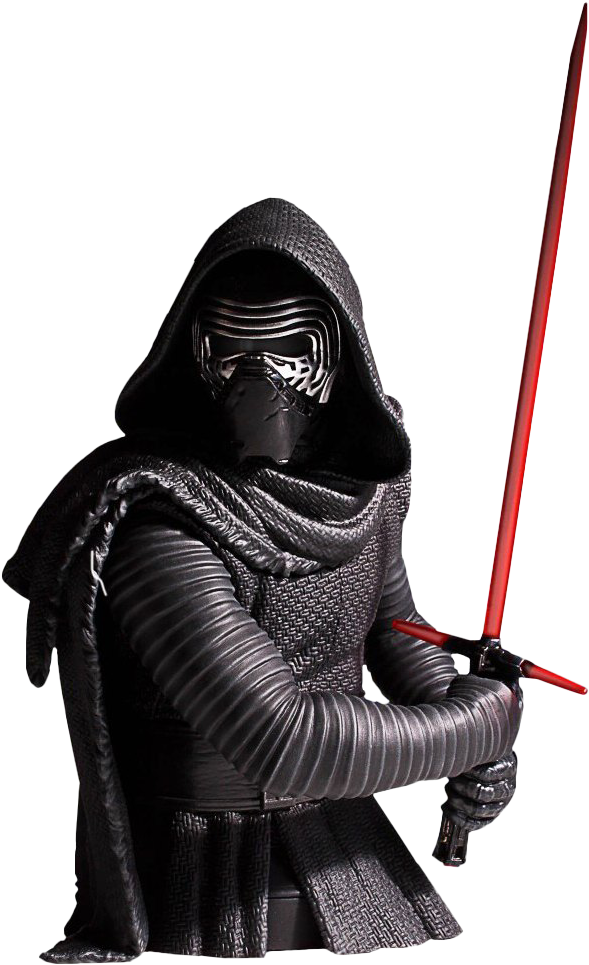 Star Wars Kylo Ren Png Photos - Last Jedi Black Series Kylo Ren Clipart (860x1043), Png Download