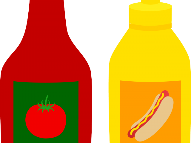 Jar Clipart Pasta Sauce - Glass Bottle - Png Download (640x480), Png Download