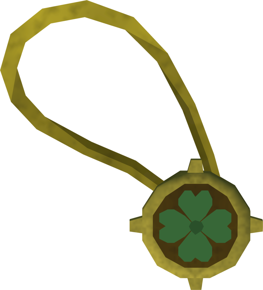The Runescape Wiki - Four-leaf Clover Clipart (907x1000), Png Download