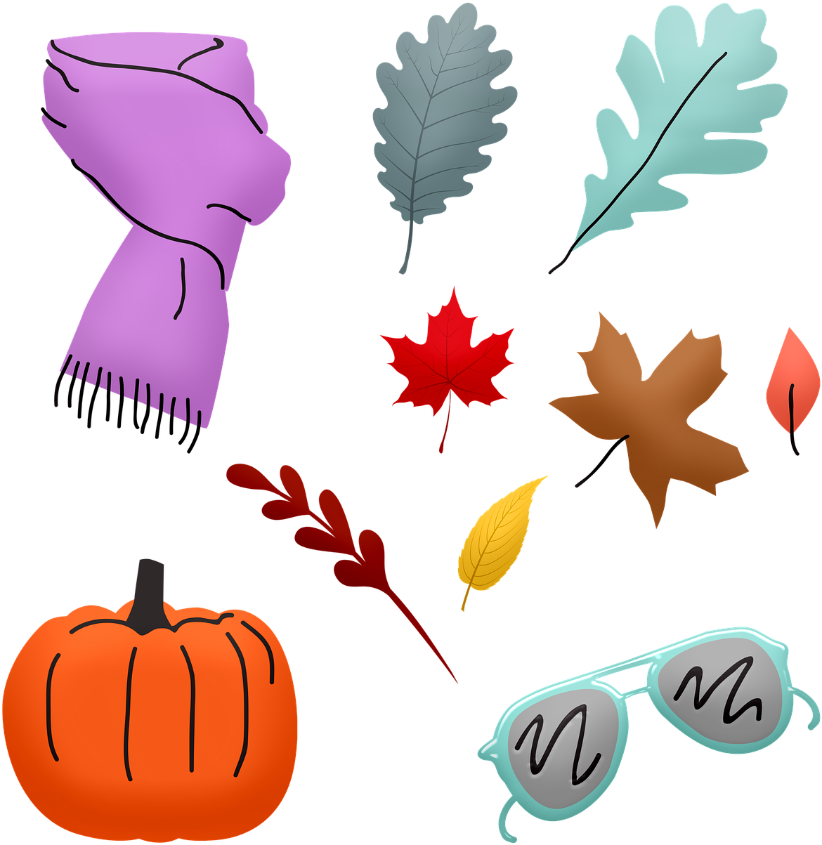 Jack-o'-lantern Clipart (1280x1280), Png Download