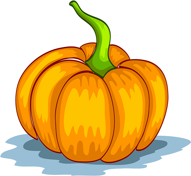 Pumpkin Clipart (700x656), Png Download