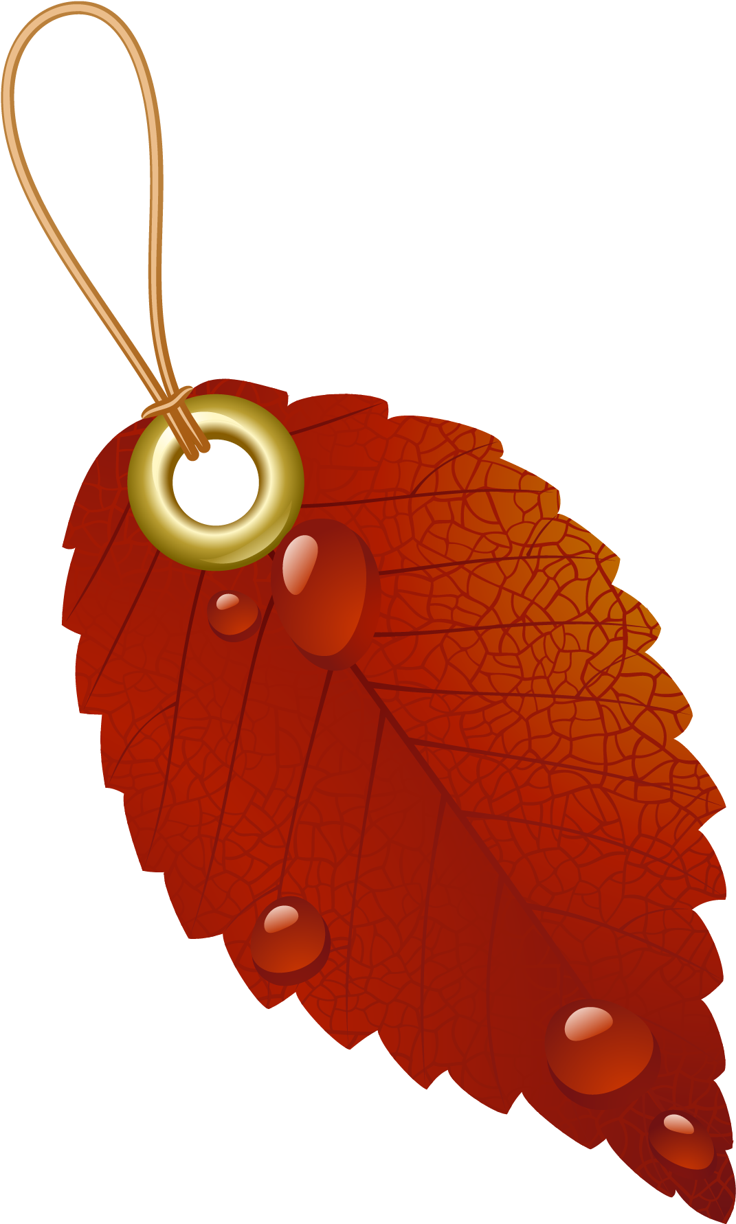 Autumn Leaves Vector Clipart (1441x2052), Png Download
