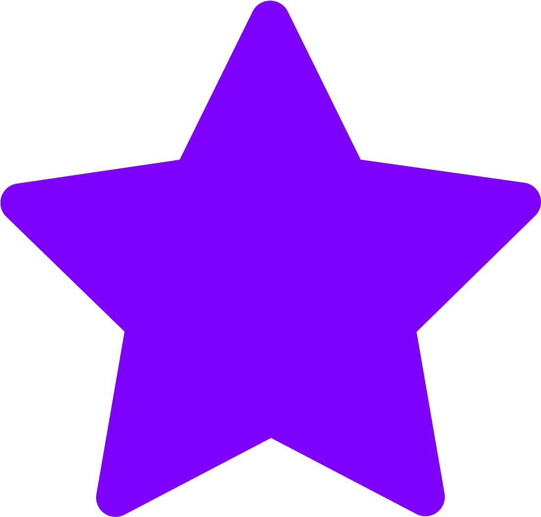 Star With Different Colors Clipart (1600x1600), Png Download