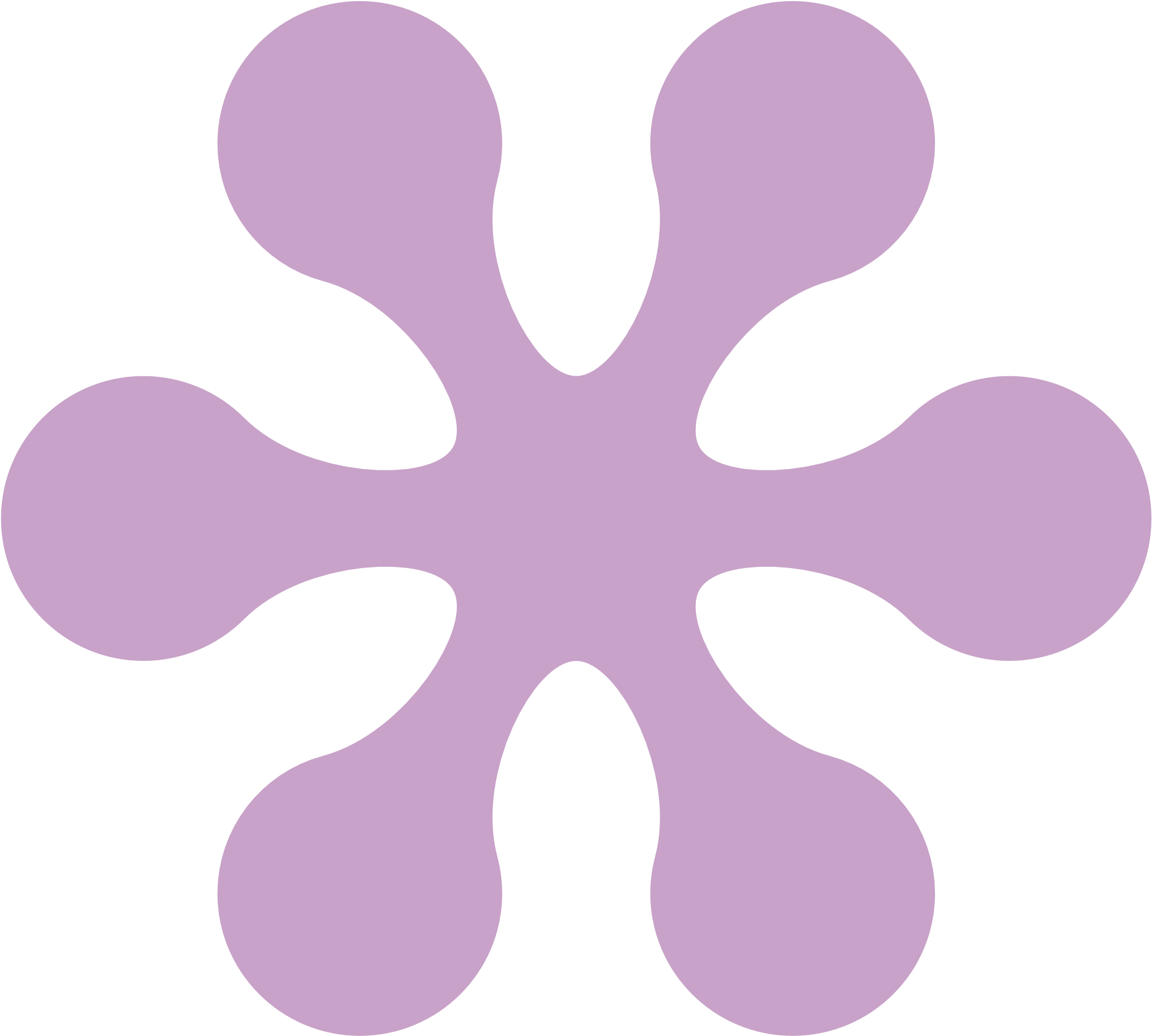 Lilac Lavender October Pumpkins Clipart - Flower Trolls Clip Art - Png Download (1969x1952), Png Download